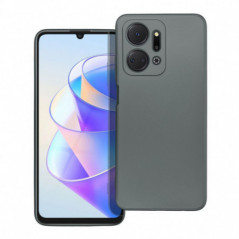 Honor X7a Hülle Metallic Grau