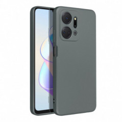 Honor X7a Hülle Metallic Grau