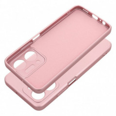 Honor X7a Hülle Metallic Rosa
