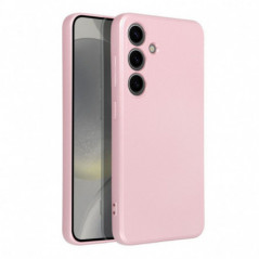 Samsung Galaxy S24 Hülle Metallic Rosa