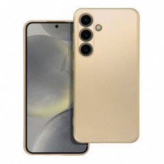 Samsung Galaxy S24 Hülle Metallic Gold