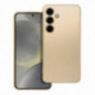Samsung Galaxy S24 Hülle Metallic Gold
