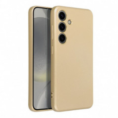 Samsung Galaxy S24 Hülle Metallic Gold