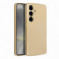 Samsung Galaxy S24 Hülle Metallic Gold