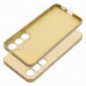 Samsung Galaxy S24 Hülle Metallic Gold