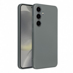 Samsung Galaxy S24 PLUS Hülle Metallic Grau
