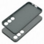 Samsung Galaxy S24 PLUS Hülle Metallic Grau
