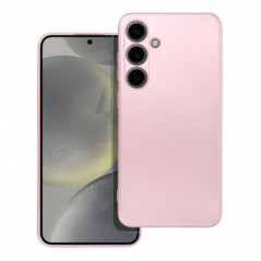 Samsung Galaxy S24 PLUS Hülle Metallic Rosa