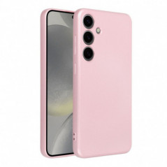 Samsung Galaxy S24 PLUS Hülle Metallic Rosa