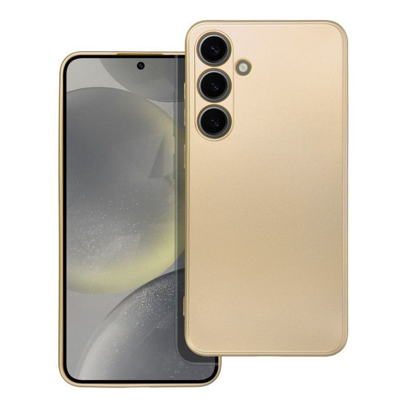 Samsung Galaxy S24 PLUS Hülle Metallic Gold