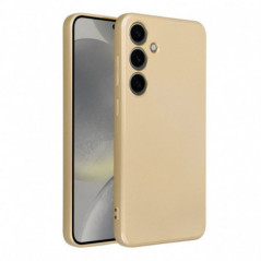 Samsung Galaxy S24 PLUS Hülle Metallic Gold