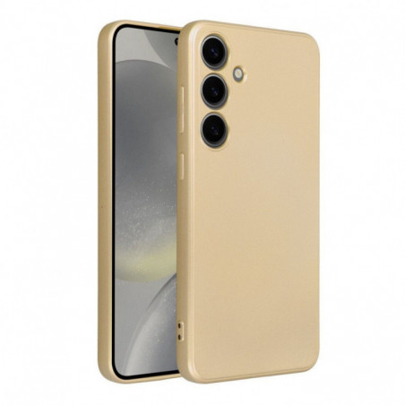 Samsung Galaxy S24 PLUS Hülle Metallic Gold