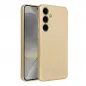 Samsung Galaxy S24 PLUS Hülle Metallic Gold