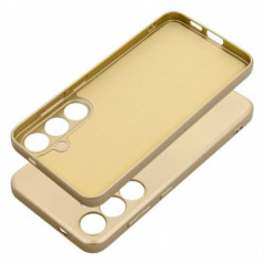 Samsung Galaxy S24 PLUS Hülle Metallic Gold