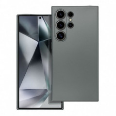 Samsung Galaxy S24 ULTRA Hülle Metallic Grau