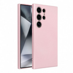 Samsung Galaxy S24 ULTRA Hülle Metallic Rosa
