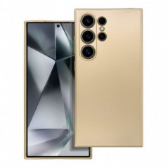 Samsung Galaxy S24 ULTRA Hülle Metallic Gold
