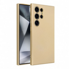 Samsung Galaxy S24 ULTRA Hülle Metallic Gold