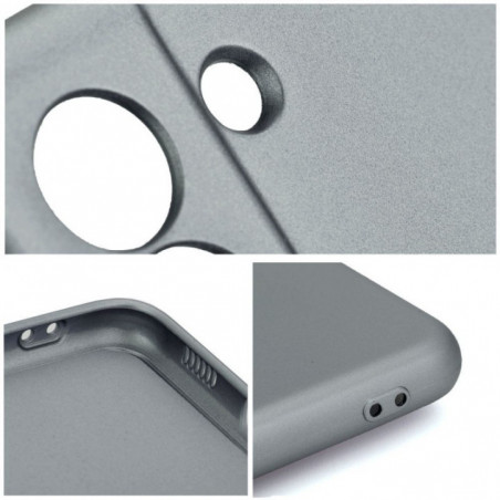 Samsung Galaxy A05s Hülle Metallic Grau