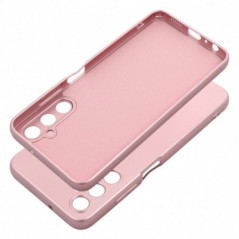 Samsung Galaxy A05s Hülle Metallic Rosa