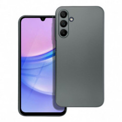 Samsung Galaxy A15 LTE Hülle Metallic Grau