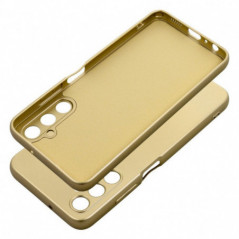 Samsung Galaxy A05s Hülle Metallic Gold