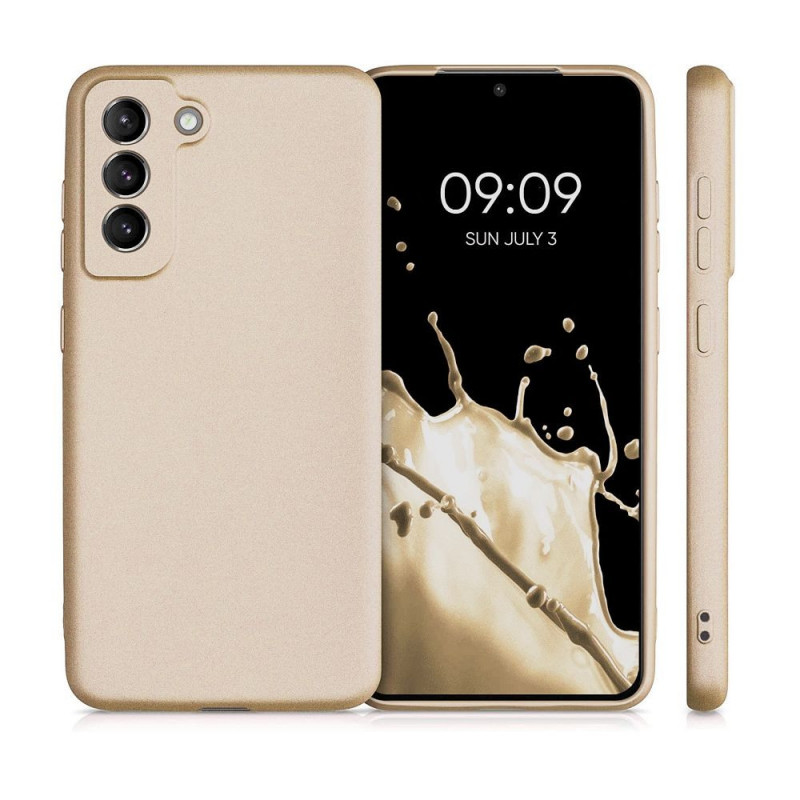 Samsung Galaxy A05 Hülle Metallic Gold