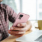 XIAOMI Redmi 13C Hülle Metallic Rosa