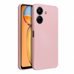 XIAOMI Redmi 13C Hülle Metallic Rosa