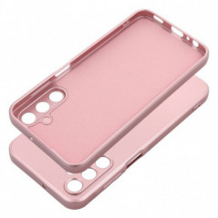 Samsung Galaxy A15 5G Hülle Metallic Rosa