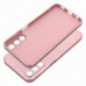 Samsung Galaxy A15 5G Hülle Metallic Rosa