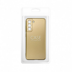 Samsung Galaxy A15 LTE Hülle Metallic Gold