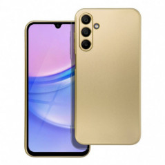 Samsung Galaxy A15 LTE Hülle Metallic Gold