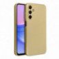Samsung Galaxy A15 LTE Hülle Metallic Gold