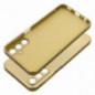 Samsung Galaxy A15 LTE Hülle Metallic Gold