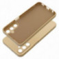 Samsung Galaxy A15 LTE Hülle Metallic Gold