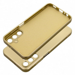 Samsung Galaxy A15 5G Hülle Metallic Gold