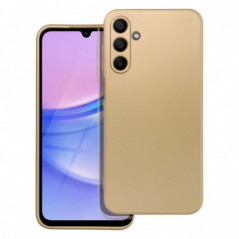 Samsung Galaxy A15 5G Hülle Metallic Gold