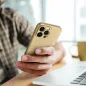Apple iPhone 13 Pro Max Hülle Metallic Gold