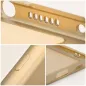 Apple iPhone 13 Pro Max Hülle Metallic Gold