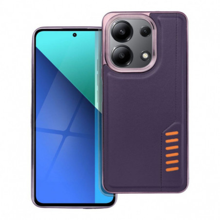 XIAOMI Redmi Note 13 4G Hülle MILANO Dunkellila