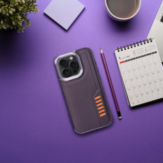XIAOMI Redmi Note 13 4G Hülle MILANO Dunkellila