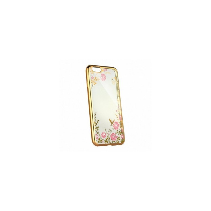 DIAMOND auf Samsung Galaxy S10e FORCELL Abdeckung TPU Gold