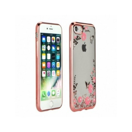 DIAMOND auf Huawei P30 FORCELL Abdeckung TPU Rosa