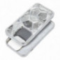 Apple iPhone 12 Pro Hülle Twinki Silber