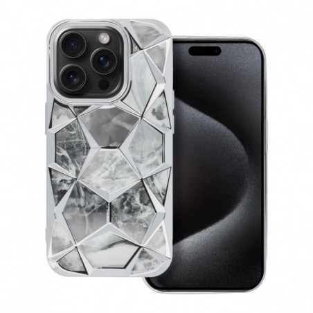 Apple iPhone 11 Hülle Twinki Silber