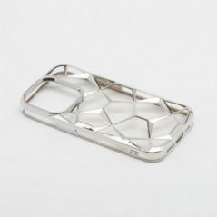 Apple iPhone 11 Hülle Twinki Silber