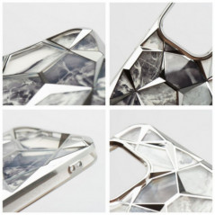 Apple iPhone SE 2020 Hülle Twinki Silber