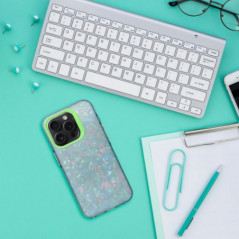 Apple iPhone 16 Plus Hülle Tutti Frutti Grün