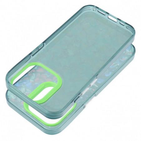 Apple iPhone 13 Pro Hülle Tutti Frutti Grün